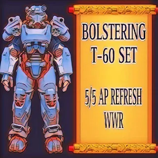 Apparel | Bolstering T60