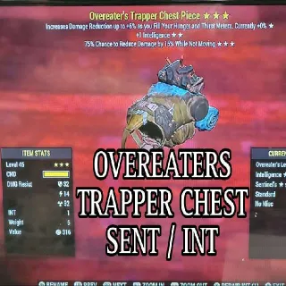 Overeaters Trapper Chest