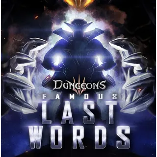 Dungeons 3 - Famous Last Words DLC Only (Steam, Global, Instant Delivery)