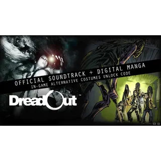 DreadOut - Soundtrack and Manga DLC - STEAM, Global, Instant Delivery