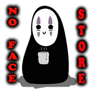 No Face Store