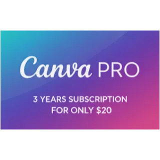 CANVA PRO 3 years