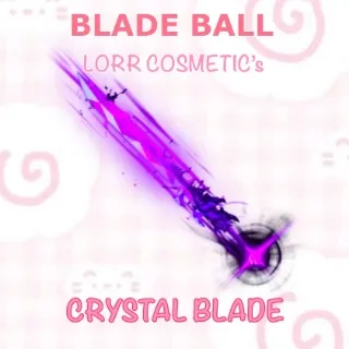crystal blade - blade ball