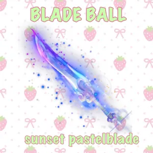 Sunset pastelblade