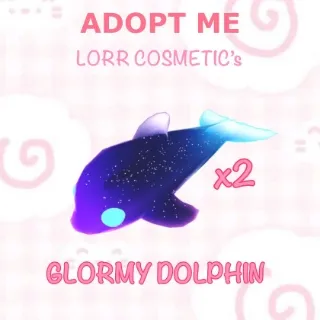 glormy dolphin - adopt me!