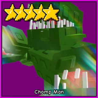 chomp man - GTD