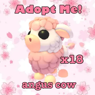 Angus cow - adopt me!