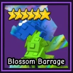 blossom barrage - GTD