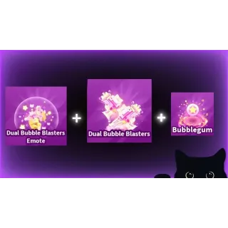 bubble blasters set - blade ball