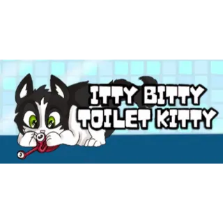 Itty Bitty Toilet Kitty