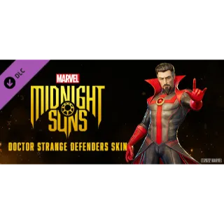 Marvel's Midnight Suns: Doctor Strange Defenders Skin - Steam Key