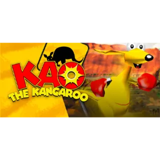 Kao the Kangaroo (2000 re-release)