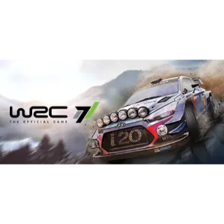 WRC 7 FIA World Rally Championship