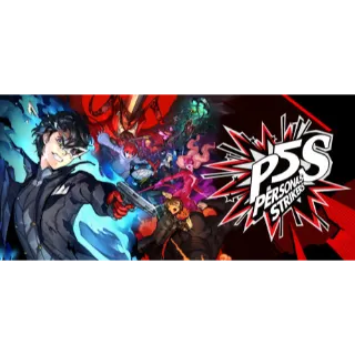  Persona 5 Strikers 