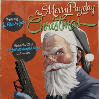 PAYDAY 2: A Merry Payday Christmas Soundtrack DLC Steam Gift