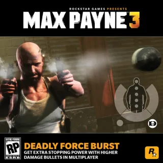 Max Payne 3: Deadly Force Burst DLC Steam Gift