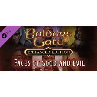 Baldur's Gate: Faces of Good and Evil Steam Key