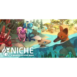 Niche - a genetics survival game 