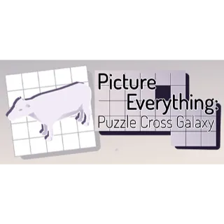 Picture Everything: Puzzle Cross Galaxy