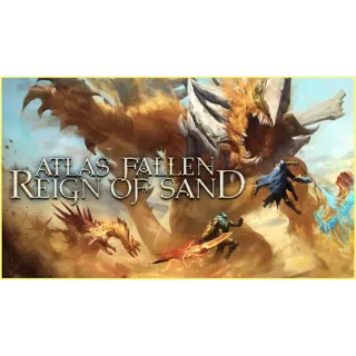  Atlas Fallen: Reign of Sand 