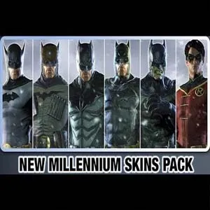 Batman: Arkham Origins - New Millennium Skins Pack