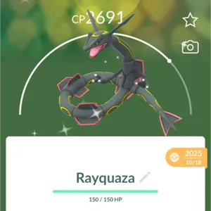 Shiny Rayquaza