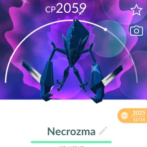 Shiny necrozma