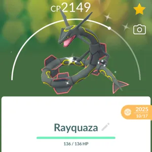 Shiny Rayquaza