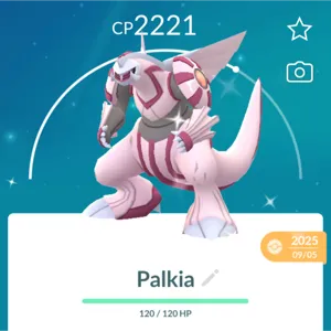 Shiny Palkia