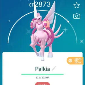 Shiny Origin Palkia
