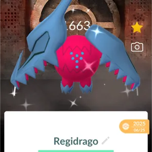 Shiny BG Regidrago