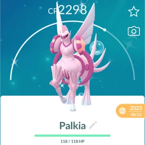 ShinyPalkia Origin Form