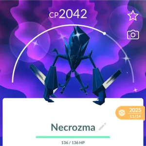 Shiny Necrozma