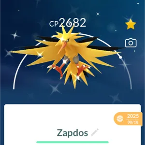 Shiny D-Max Zapdos
