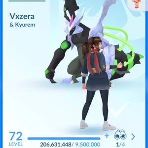 Pokemon go account