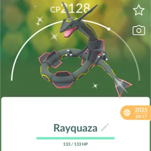 Shiny Rayquaza