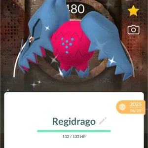 Shiny BG Redidrago