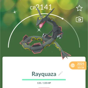 Shiny Rayquaza