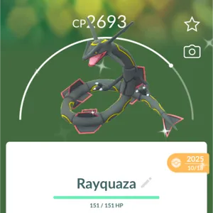 shiny rayquaza