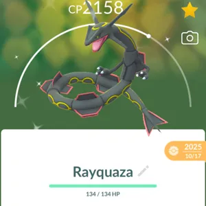 Shiny Rayquaza