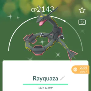 Shiny Rayquaza