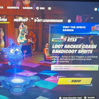 LOOT HACKER CRASH BANDI