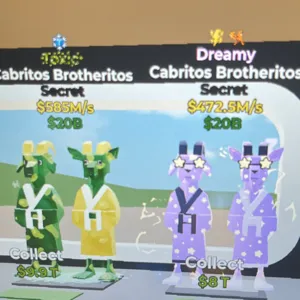 Steal The Brainrot RARE!