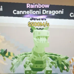Cannelloni Dragoni RARE!