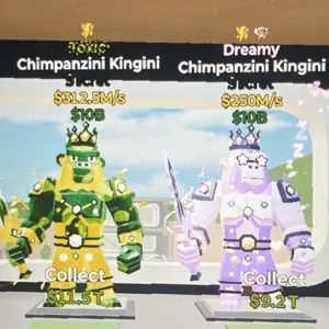 CHIMPANZINI BUNDLE RARE!