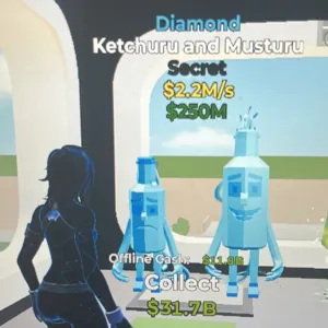 Ketchuru and Musturu