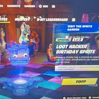 LOOT HACKER BIRTHDAY