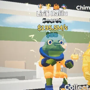 Steal The Brainrot RARE!