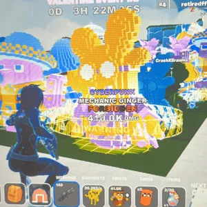 (FRUIT) vs Brainrots