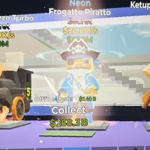 Steal The Brainrot RARE